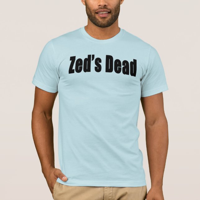 Zeds tot T-Shirt (Vorderseite)