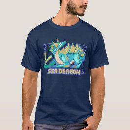 Zee Draak Pixel Art Design Tshirt