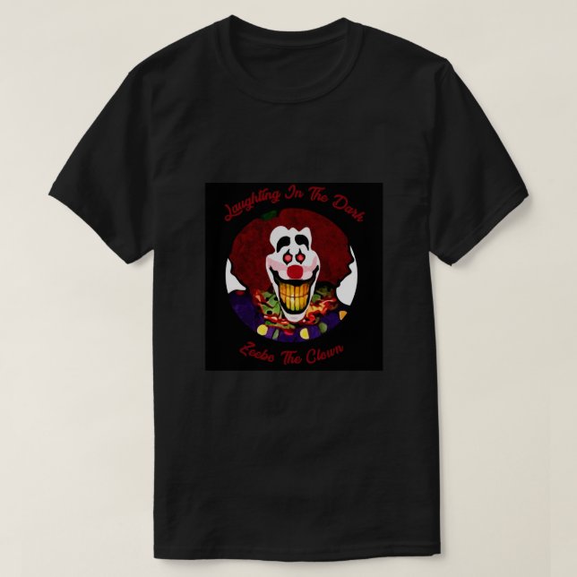 Zeebo der Clown fürchtet dich vor dem dunklen 90er T-Shirt (Design vorne)