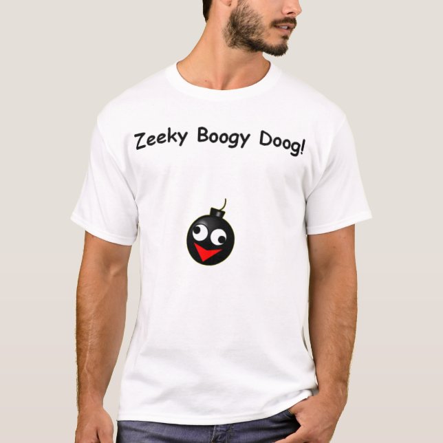 Zeeky H. Bomb T-Shirt (Vorderseite)