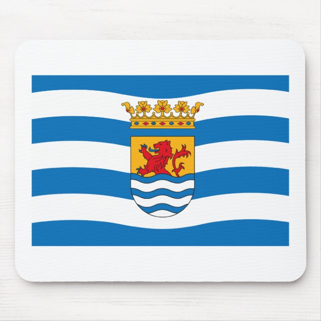 Zeeland-Flagge Mousepad (Vorne)