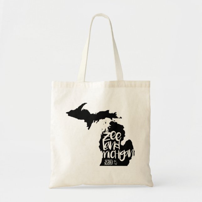 Zeeland, MI koordiniert Tasche (Vorne)