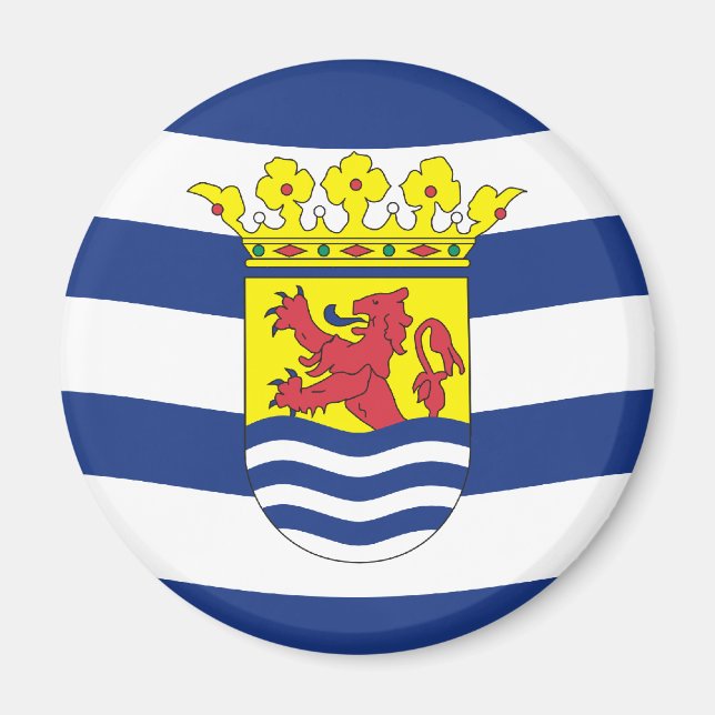 Zeeland, Niederlande Magnet (Vorne)