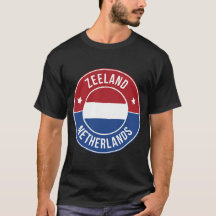 Zeeland, Niederlande Stadt T-Shirt