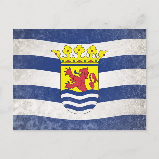 Zeeland Postkarte (Vorderseite)