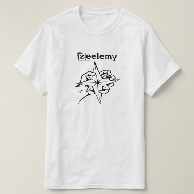 Zeelemy Album Cover T - Shirt (Design vorne)