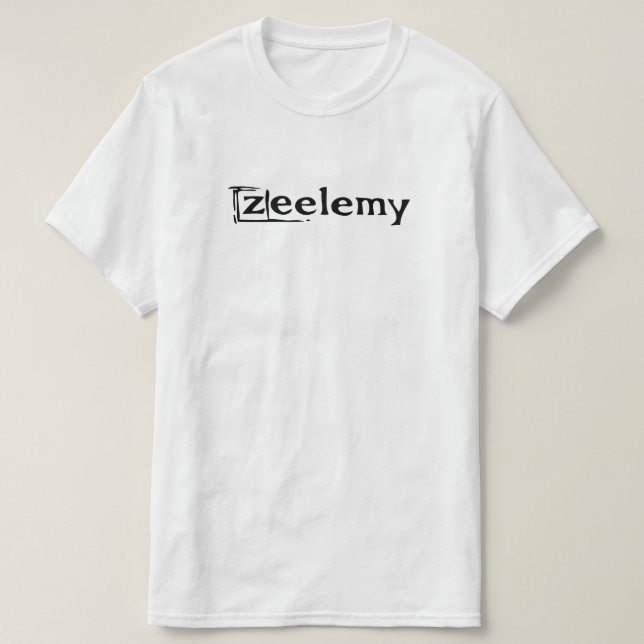 zeelemy Logo-T - Shirt (Design vorne)