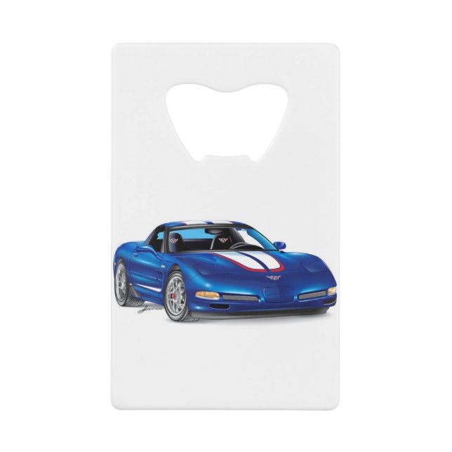 ZEEOSIX COLLECTIBLE AUTO ART GELDBEUTEL FLASCHENÖFFNER (Vorderseite)