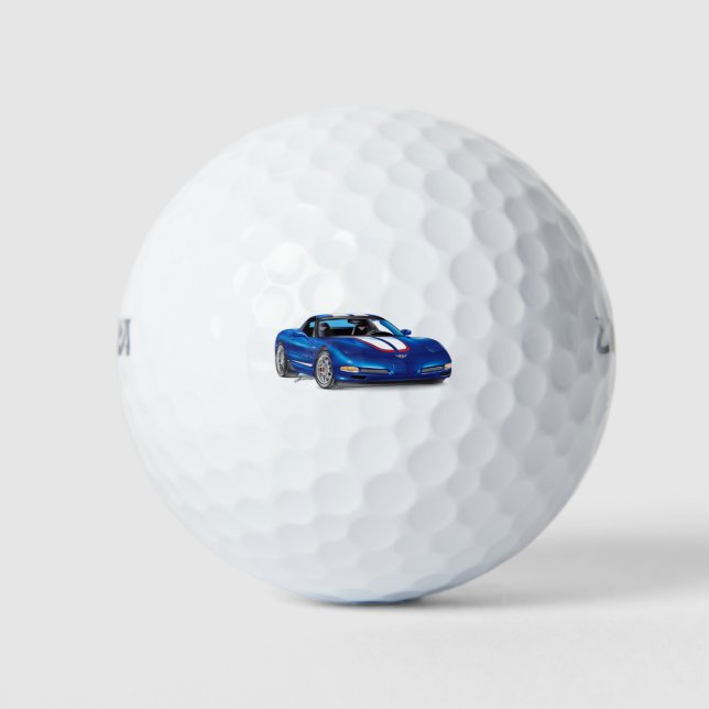 ZEEOSIX COLLECTIBLE AUTO ART GOLFBALL (Vorderseite)