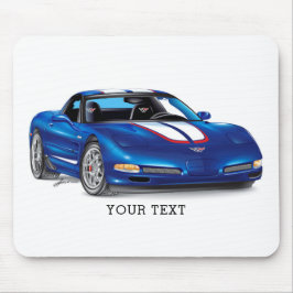 ZEEOSIX COLLECTIBLE AUTO ART MOUSEPAD