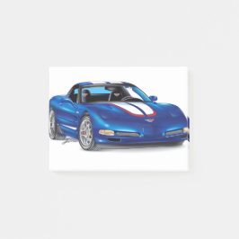 ZEEOSIX COLLECTIBLE AUTO ART POST-IT KLEBEZETTEL