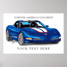 ZEEOSIX COLLECTIBLE AUTO ART POSTER