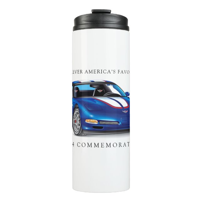 ZEEOSIX COLLECTIBLE AUTO ART THERMOSBECHER (Vorderseite)