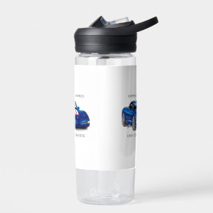 ZEEOSIX COLLECTIBLE AUTO ART TRINKFLASCHE