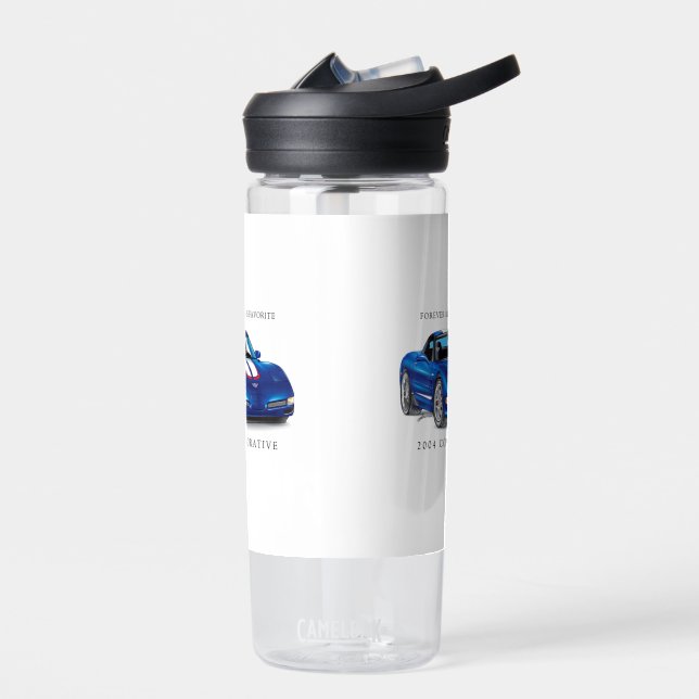 ZEEOSIX COLLECTIBLE AUTO ART TRINKFLASCHE (Links)