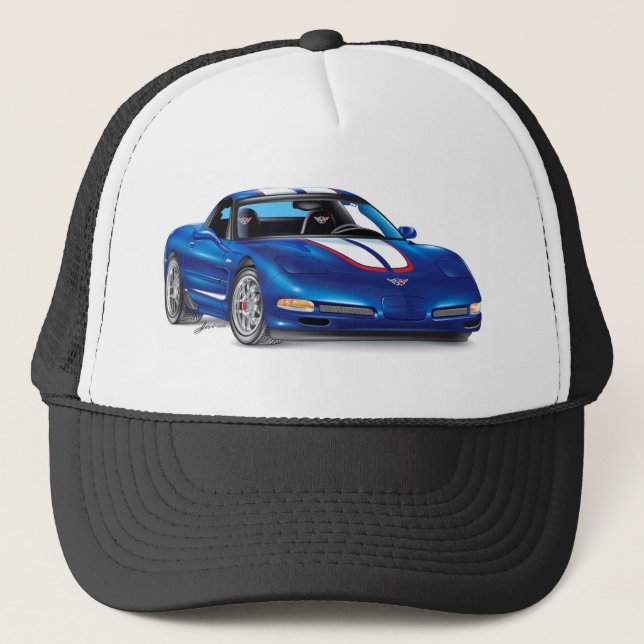 ZEEOSIX COLLECTIBLE AUTO ART TRUCKERKAPPE (Vorderseite)