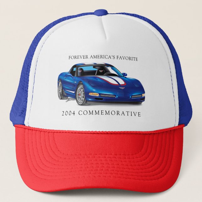 ZEEOSIX COLLECTIBLE AUTO ART TRUCKERKAPPE (Vorderseite)
