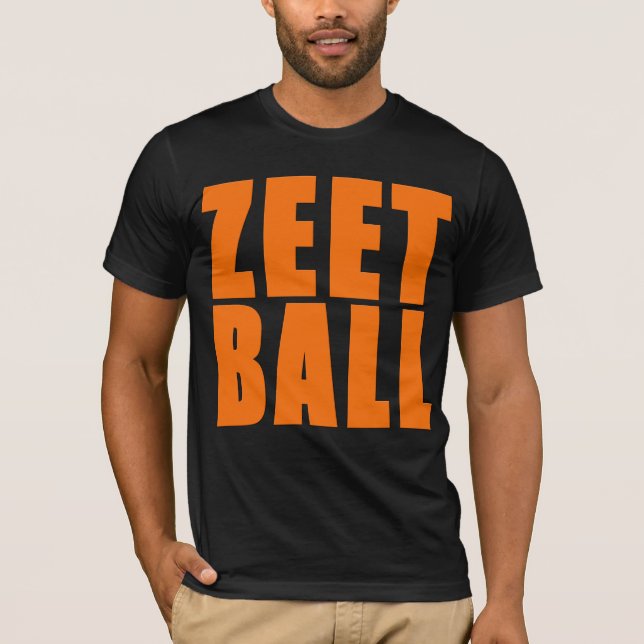ZEETBALL 1 T-Shirt (Vorderseite)