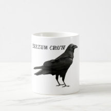 ZEEZUM CROW-Tasse