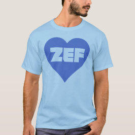 ZEF BLAU T-Shirt