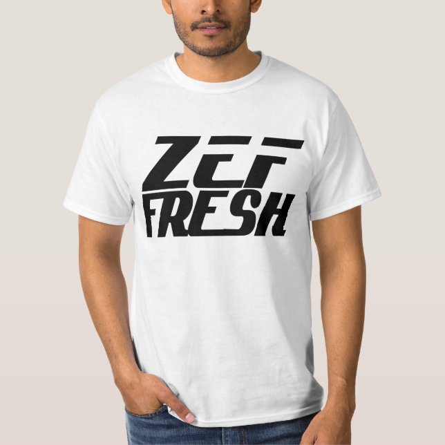 ZEF FRISCHER T - SHIRT (Vorderseite)