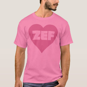 ZEF ROSA T-Shirt