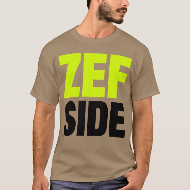 Zefside lustig T-Shirt (Vorderseite)