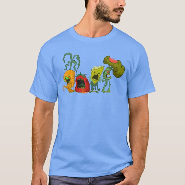 Zeggies Mädchen T-Shirt (Vorderseite)