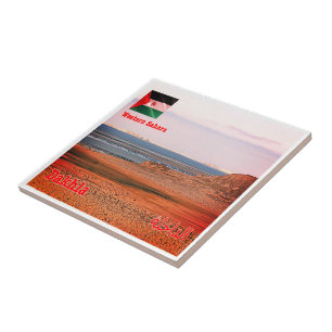 zEH003 DAKHLA, Western Sahara, Afrika, Fliese