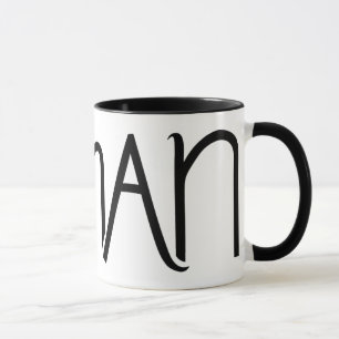 Zéhan black Mug