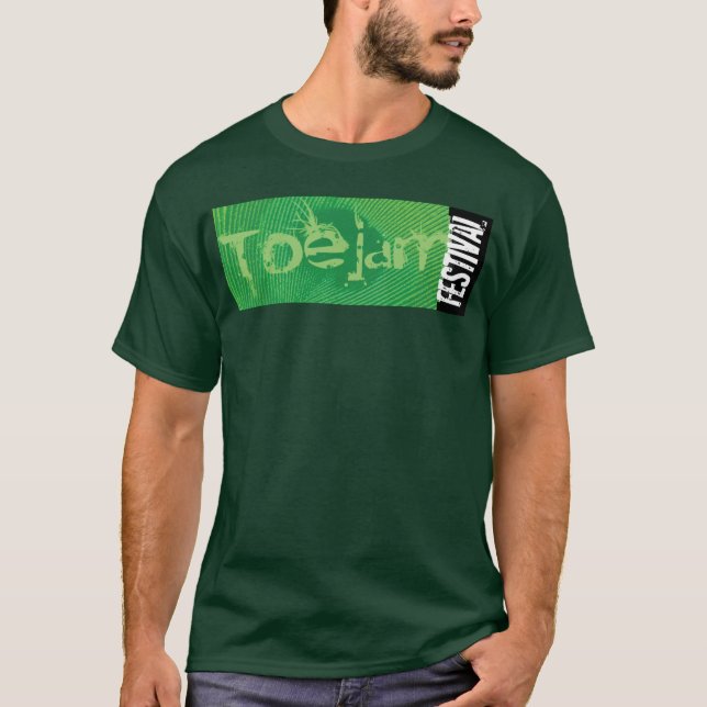 Zehe-Stau-Festival T-Shirt (Vorderseite)
