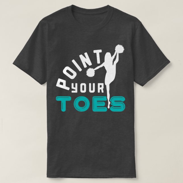 Zehen 2 T-Shirt (Design vorne)