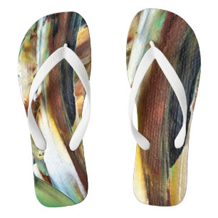 Zehen-Sandalen -Einzigartig auf der Welt -Im Urlau Flip Flops