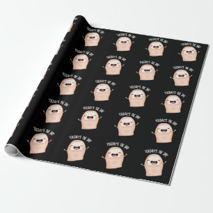 Zehen-Tag Ist Da Lustiger Zehenwitz Dunkler Hinter Geschenkpapier
