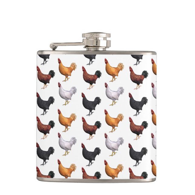 Zehensperre Flachmann (Vorderseite)