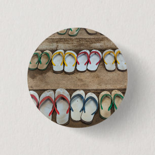 Zehensteg-Sandalen Button