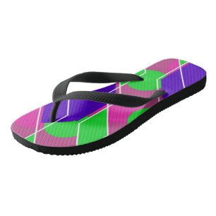 Zehenstegsandalen für Erwachsene, breite Riemen Flip Flops