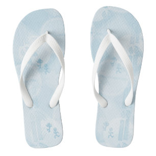 Zehenstegsandalen für Erwachsene, breite Riemen Flip Flops