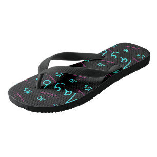 Zehenstegsandalen für Erwachsene, breite Riemen Flip Flops