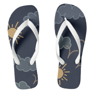 Zehenstegsandalen für Erwachsene, breite Riemen Flip Flops