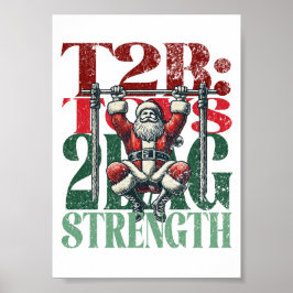 Zehn 2 Bar T2B Fun Weihnachtsversionsbedingungen F Poster