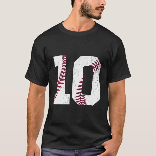 Zehn Baseball 10 2013 T-Shirt (Vorderseite)