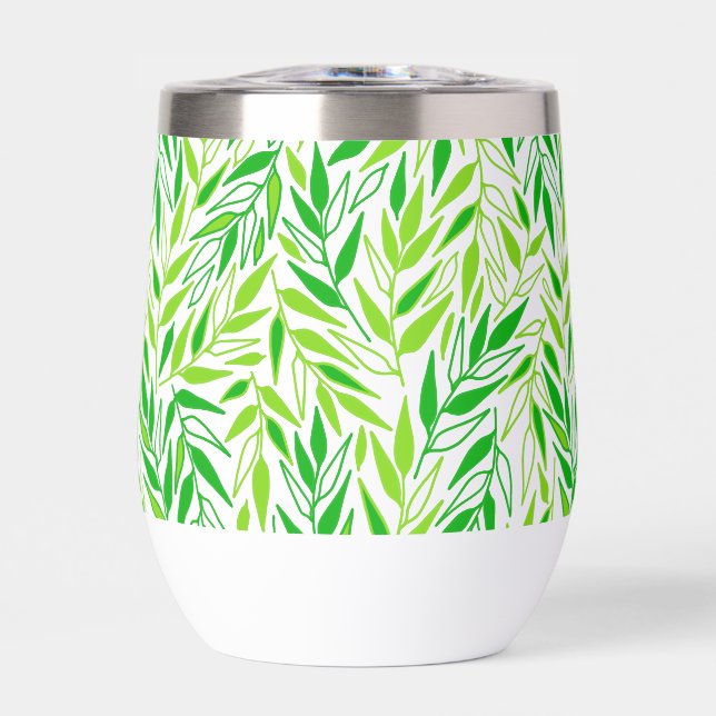 Zehn Blätter. (Vorderseite)