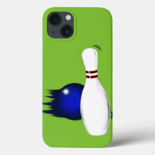 Zehn Button Bowling Button und Ball Sport Design Case-Mate iPhone Hülle