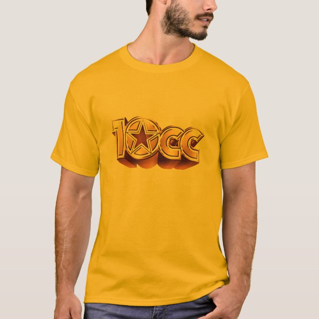 zehn c c T-Shirt (Vorderseite)