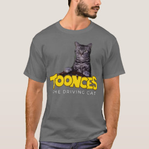 Zehn der fahrenden Katze 1 T-Shirt