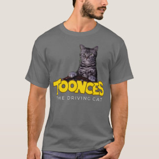 Zehn der fahrenden Katze 1  T-Shirt