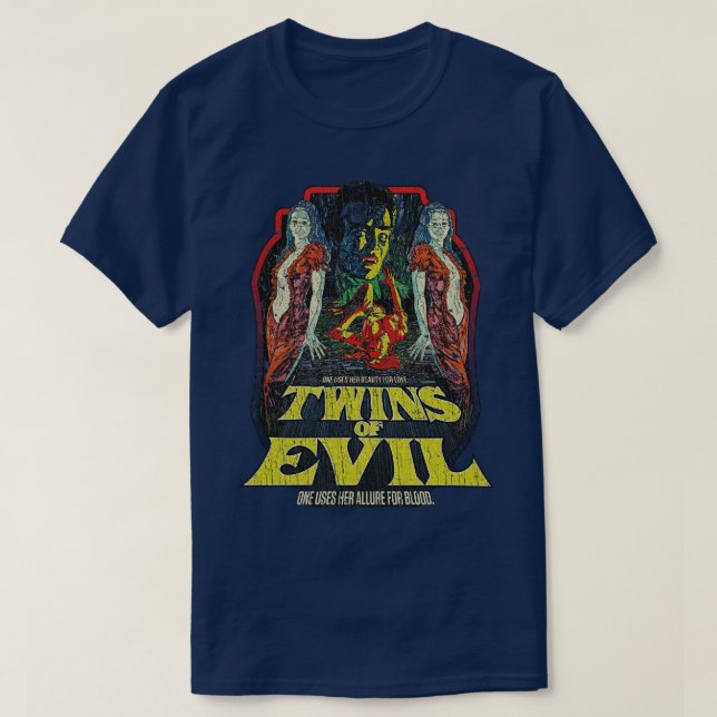 Zehn des Bösen 1971 T-Shirt (Design vorne)