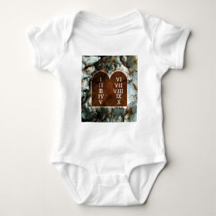 Zehn Gebote Baby Strampler