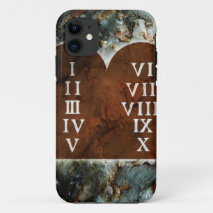Zehn Gebote iPhone 11 Hülle